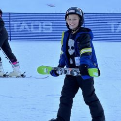 Taos Ski Valley - Kid had an amazing time!