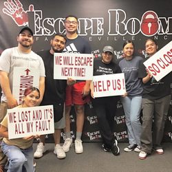 Escape Room Fayetteville - Epic Fail