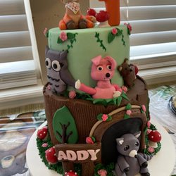 The Happy Caker - Birthday cake