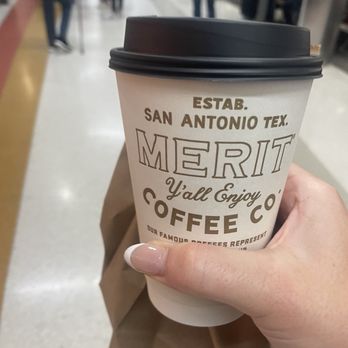 Merit Coffee - SAT Airport - Coffee & Tea Near Me - San Antonio, Texas