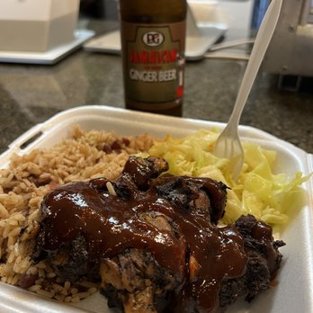 Jam Eng - Jerk Chicken Meal - Caribbean Near Me - Orlando, Florida