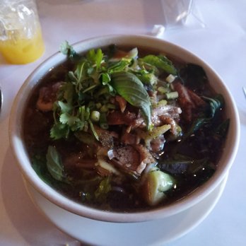 Red Orchid - Roast duck soup. Yum! - Thai Near Me - Pittsburgh, Pennsylvania Red Orchid - Roast duck soup. Yum! - Thai Near Me - Pittsburgh, Pennsylvania