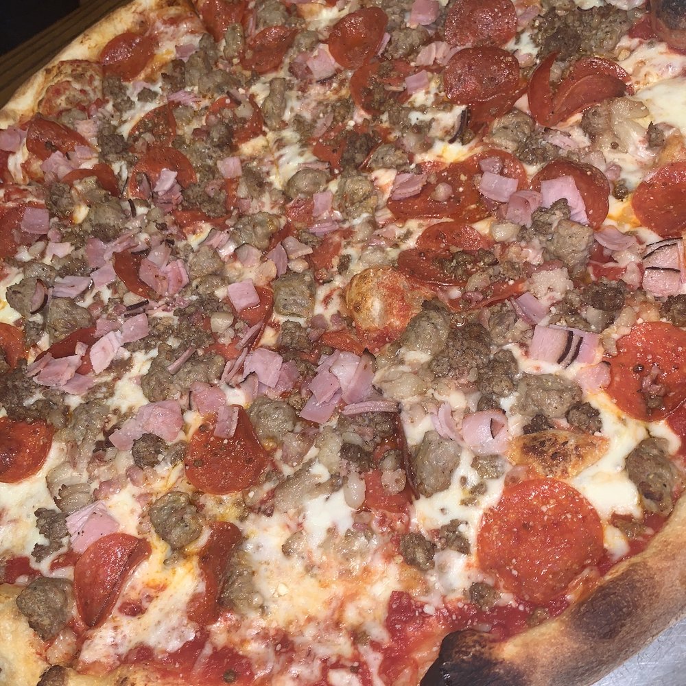 Johnny's Pizza Cary - Delicious Meat Lover's - Pizza Near Me - Cary, North Carolina