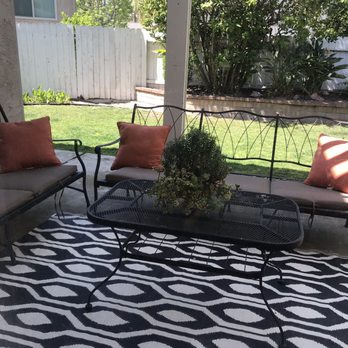 World Market - Check out that floor mat! It pulled the whole space together and for only about $30. Nice!! (Don't mind the fence in the background. Lol) - Home Decor Near Me - Mission Viejo, California World Market - Check out that floor mat! It pulled the whole space together and for only about $30. Nice!! (Don't mind the fence in the background. Lol) - Home Decor Near Me - Mission Viejo, California