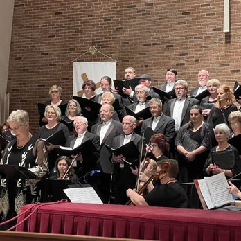 Lyric Chorale - a group of people singing in a church - Music Venues Near Me - Rochester, New York Lyric Chorale - a group of people singing in a church - Music Venues Near Me - Rochester, New York