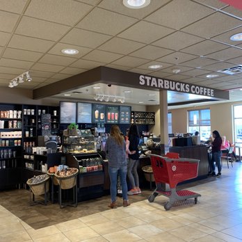 Target - Starbucks inside the Target - Department Stores Near Me - San Diego, California