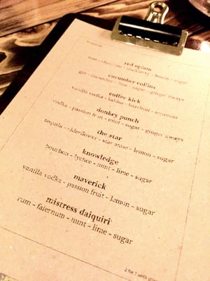 Bæst Cocktailbar by null