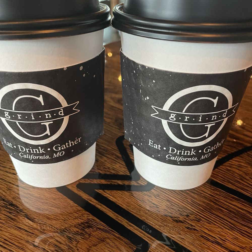 Grind - Coffee and a mocha latte - Coffee & Tea Near Me - California, Missouri Grind - Coffee and a mocha latte - Coffee & Tea Near Me - California, Missouri