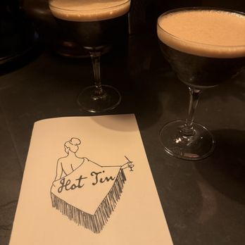 Hot Tin - Espresso Martini - Cocktail Bars Near Me - New Orleans, Louisiana