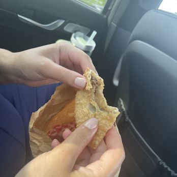 El Patio De Los Domis - Beef empanada it lacked flavored and meat. - Dominican Near Me - Fort Pierce, Florida