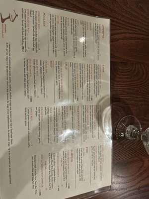 Menu photo 2 Ethiopic Washington, DC, DC