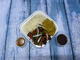 Anelove Haitian Food