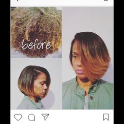 Color refresh and cut