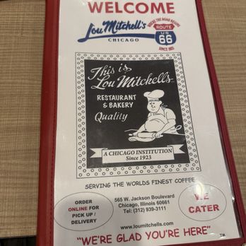 Lou Mitchell's - Menu - Breakfast & Brunch Near Me - Chicago, Illinois