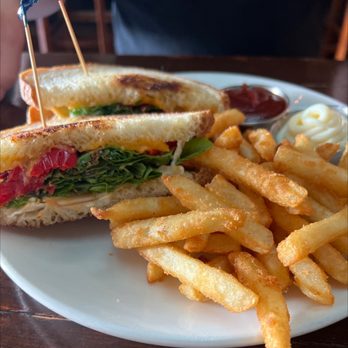 The Observatory - Apple Brie sandwich - New American Near Me - Portland, Oregon The Observatory - Apple Brie sandwich - New American Near Me - Portland, Oregon