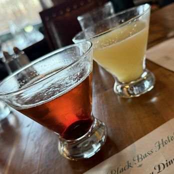 Black Bass Hotel - Cocktails! - Hotels Near Me - Lumberville, Pennsylvania