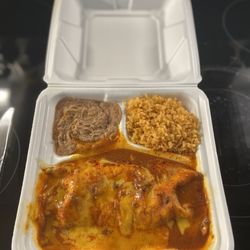 Karlito's Grill - Big Texas Burrito