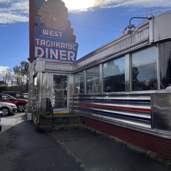 West Taghkanic Diner - Exterior - Diners Near Me - Ancram, New York West Taghkanic Diner - Exterior - Diners Near Me - Ancram, New York
