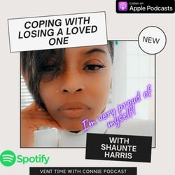 She Lives Coaching and Consulting - I was a guess on a Vent with Connie Podcast!