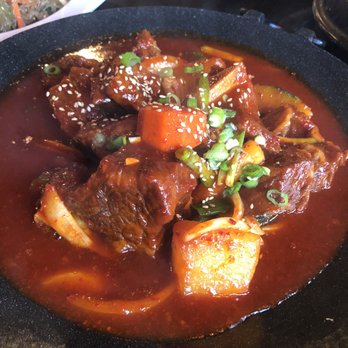 Modoo Restaurant - Spicy kalbi jjim ($38.99) - Korean Near Me - Lynnwood, Washington Modoo Restaurant - Spicy kalbi jjim ($38.99) - Korean Near Me - Lynnwood, Washington