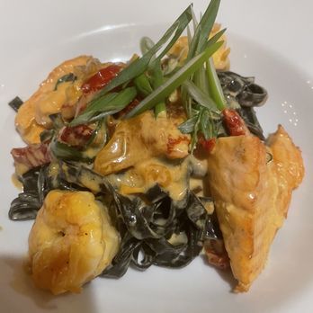 Villa Lulu - Squid Ink Fettuccine - Italian Near Me - New Haven, Connecticut Villa Lulu - Squid Ink Fettuccine - Italian Near Me - New Haven, Connecticut