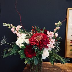 Flower + Furbish - Fresh cut arrangement.