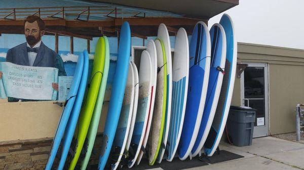 Cayucos Surf Company by null