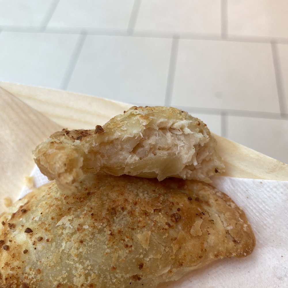 Amazonica - Chicken empanadas - Coffee & Tea Near Me - Miami, Florida Amazonica - Chicken empanadas - Coffee & Tea Near Me - Miami, Florida