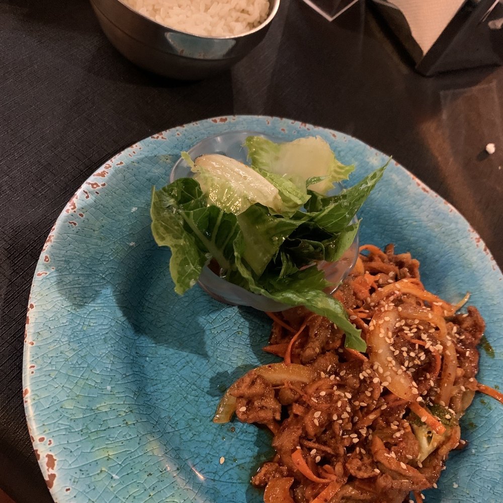 Soo Cafe - Small Beef Bulgogi - Korean Near Me - Raleigh, North Carolina Soo Cafe - Small Beef Bulgogi - Korean Near Me - Raleigh, North Carolina