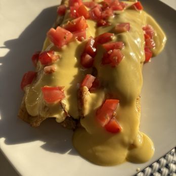 Serendipity Restaurant - Chicken & Mushroom Crepes - Sports Bars Near Me - Redondo Beach, California