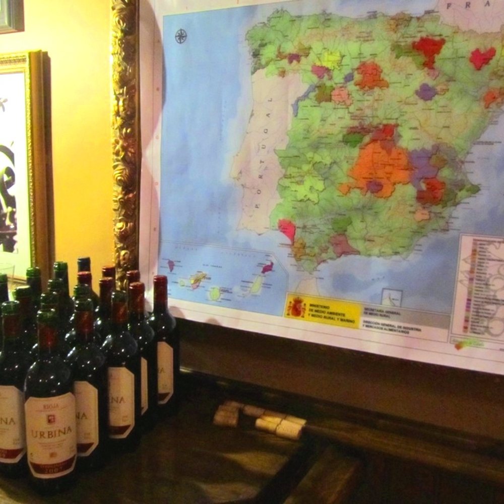 Ring 'O' Bells - Bodegas Urbina Rioja Spain Wines - Pubs Near Me - Warrington, WRT
