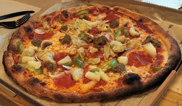 Blaze Pizza by null