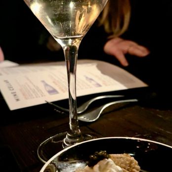 Sophia Steak - Chicago - Dirty Martini with a Caviar Chip - Steakhouses Near Me - Chicago, Illinois