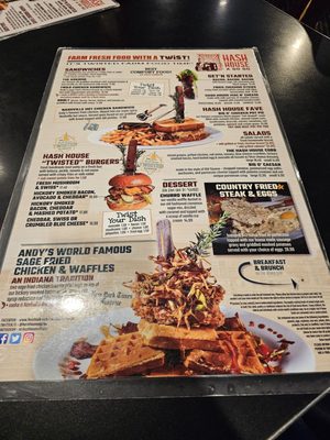 Menu photo 6 Hash House A Go Go Orlando, FL Menu photo 6 Hash House A Go Go Orlando, FL