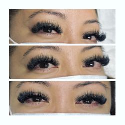 Mega volume cat eye