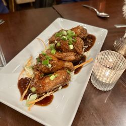 Vientiane Café - Sticky Tamarind Wings
