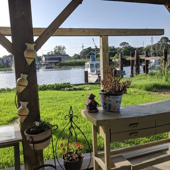 Annie's Restaurant - a view of a boat dock - New American Near Me - Dulac, Louisiana Annie's Restaurant - a view of a boat dock - New American Near Me - Dulac, Louisiana