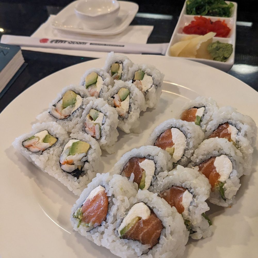 Ahi Sushi - Philadelphia and New York Roll - Sushi Bars Near Me - Bakersfield, California Ahi Sushi - Philadelphia and New York Roll - Sushi Bars Near Me - Bakersfield, California