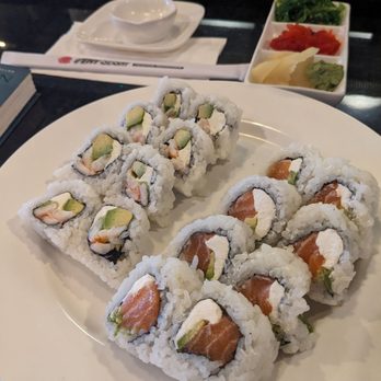 Ahi Sushi - Philadelphia and New York Roll - Sushi Bars Near Me - Bakersfield, California