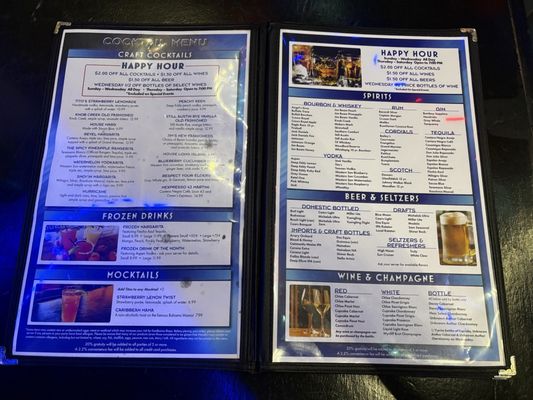 Menu photo 2 Revel Patio Grill Frisco, TX