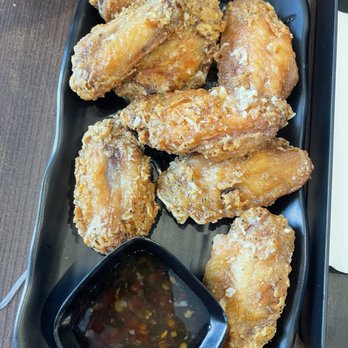PHO M&K Vietnamese House - Lemongrass deep fried chicken wings - Soup Near Me - Richmond, British Columbia PHO M&K Vietnamese House - Lemongrass deep fried chicken wings - Soup Near Me - Richmond, British Columbia