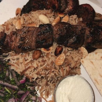 Skewers - lamb kabob plate - Food Trucks Near Me - Spokane, Washington
