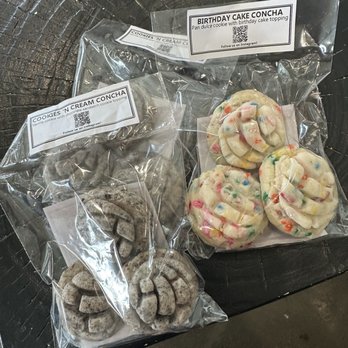 Camino Coffee - Concha cookies - Cafes Near Me - Gilroy, California
