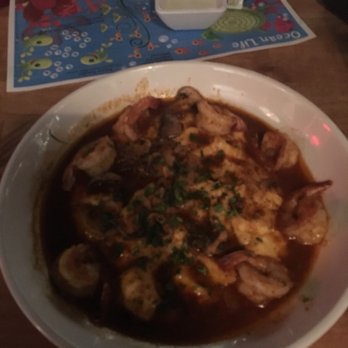 STIR - Shrimp & grits...heavenly scrumptious! - Cocktail Bars Near Me - Chattanooga, Tennessee