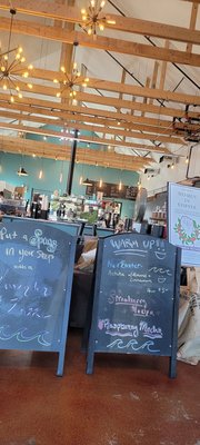 Three Fins Coffee Roasters by null