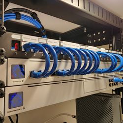 Elevate Technologies - UniFi network including complete retrofit Cat6 wiring.