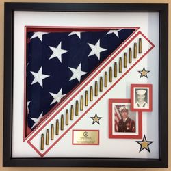Let Us Frame It - Honoring our heroes.