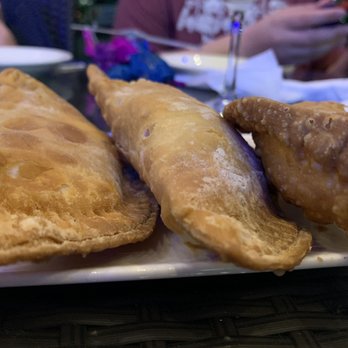 Old Cuban Cafe - Chicken Empanada & Beef Empanada - Cafes Near Me - Orlando, Florida