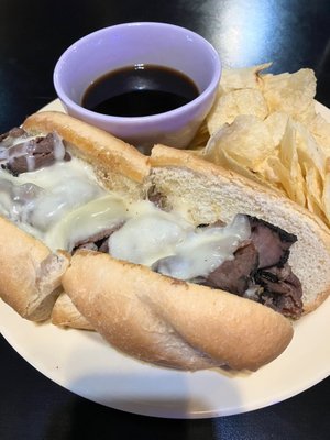 Photo of Cinco Cantina - Tucson, AZ, US. French dip.
