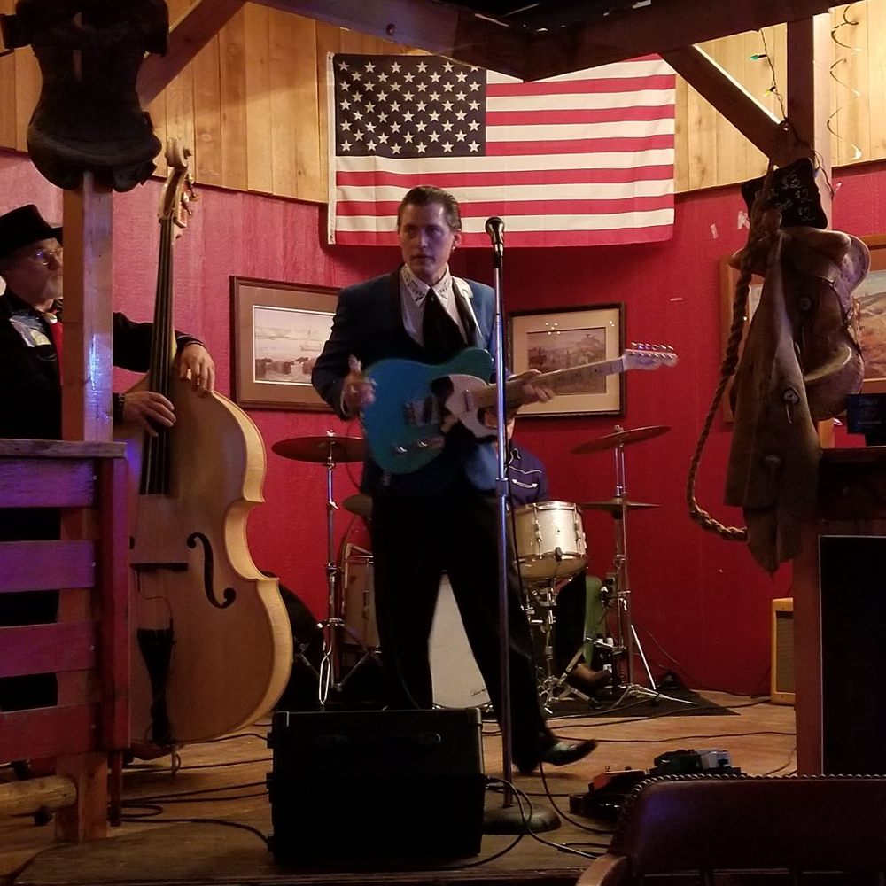 Chisholm's Saloon - a band playing on stage - Country Dance Halls Near Me - Oklahoma City, Oklahoma Chisholm's Saloon - a band playing on stage - Country Dance Halls Near Me - Oklahoma City, Oklahoma